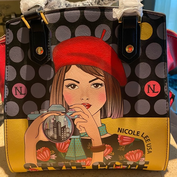 Holiday sale Nicole Lee lunch handbag - Picture 7 of 10